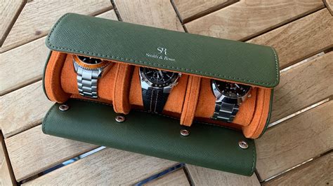 watch roll case